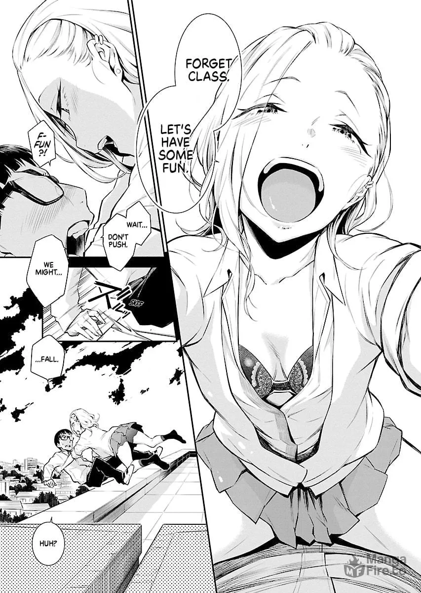 The Mischievous Gal Anjou-san Chapter 3 page 9 - 