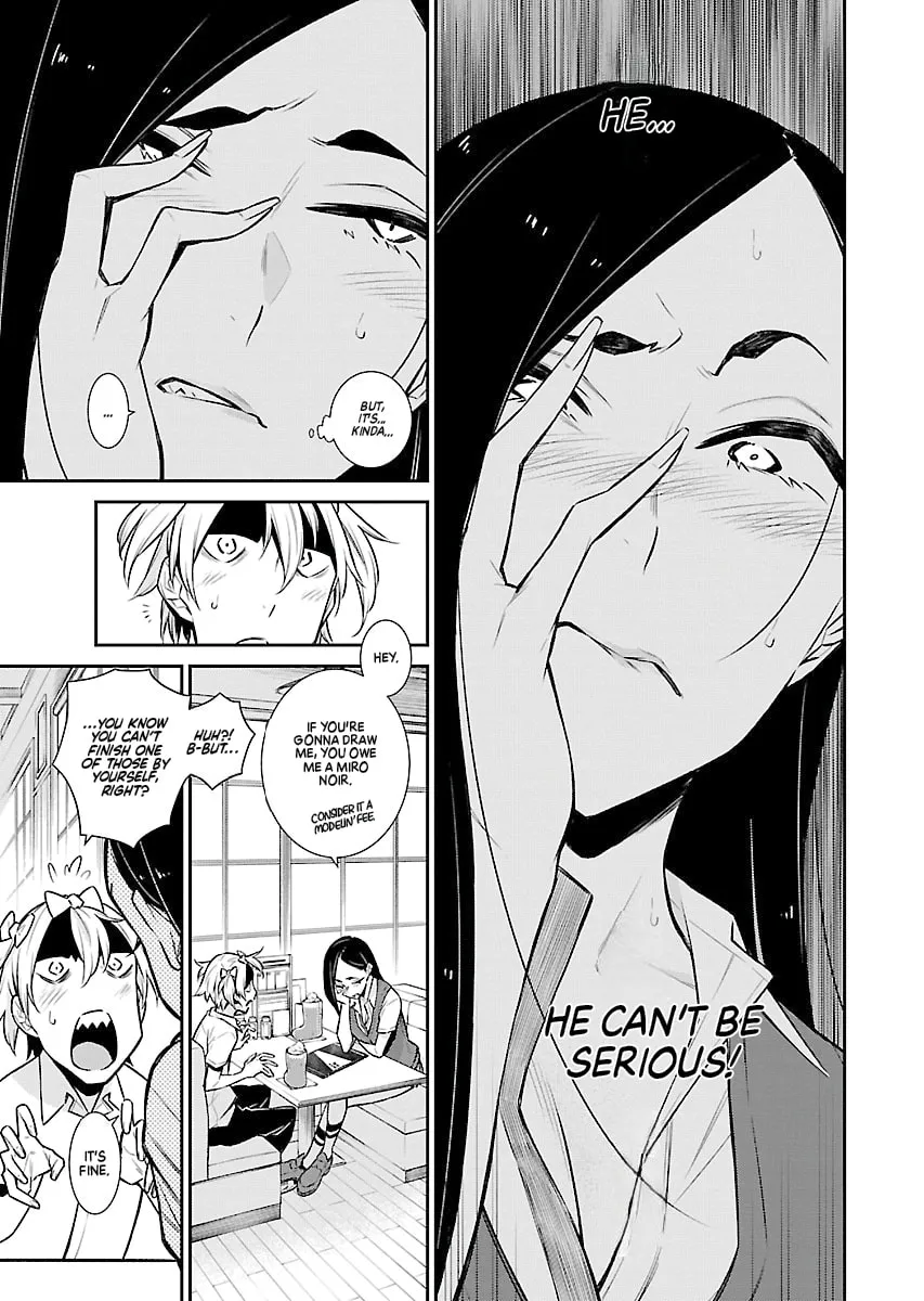 The Mischievous Gal Anjou-san Chapter 30 page 11 - 