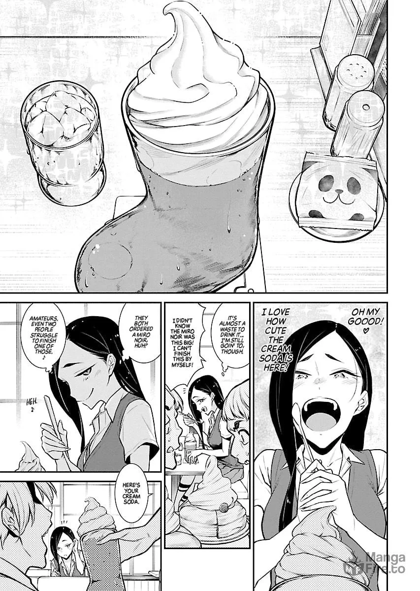 The Mischievous Gal Anjou-san Chapter 30 page 3 - 