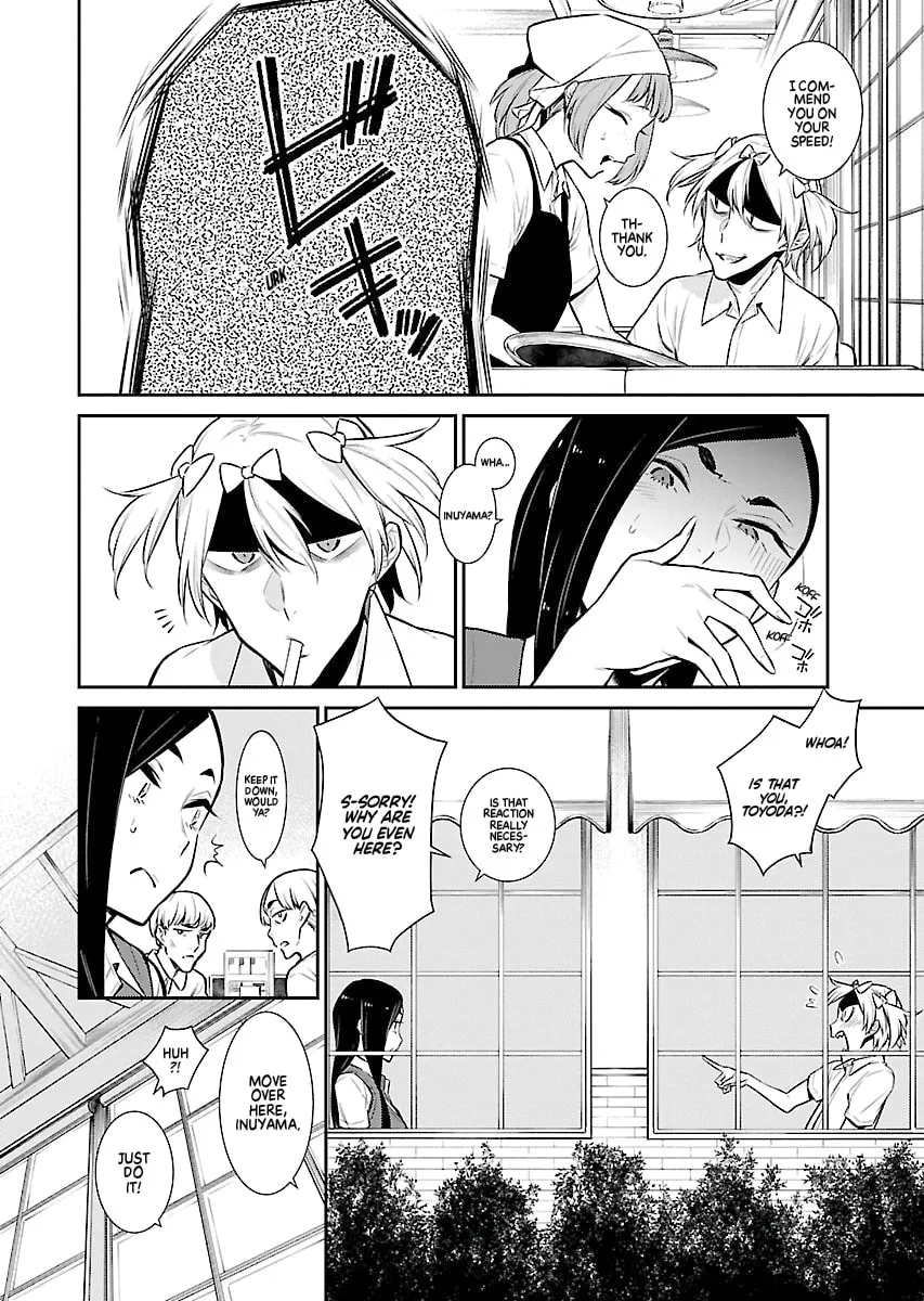 The Mischievous Gal Anjou-san Chapter 30 page 4 - 