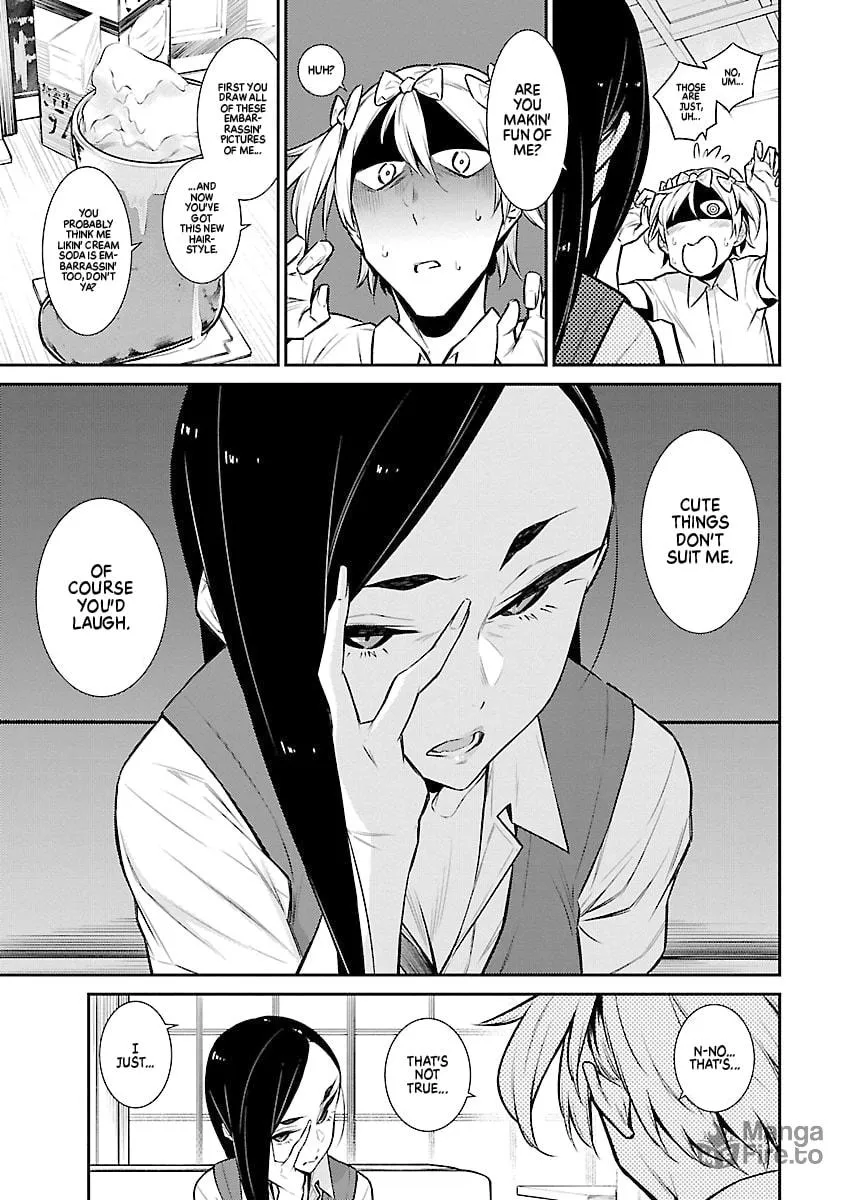 The Mischievous Gal Anjou-san Chapter 30 page 9 - 