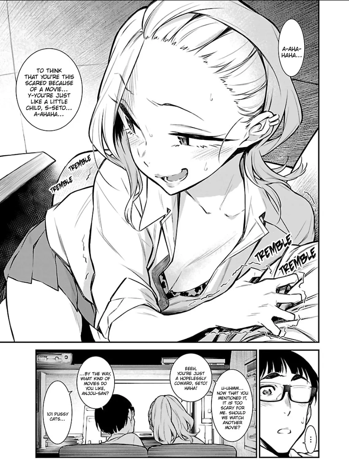 The Mischievous Gal Anjou-san Chapter 31.5 page 5 - 
