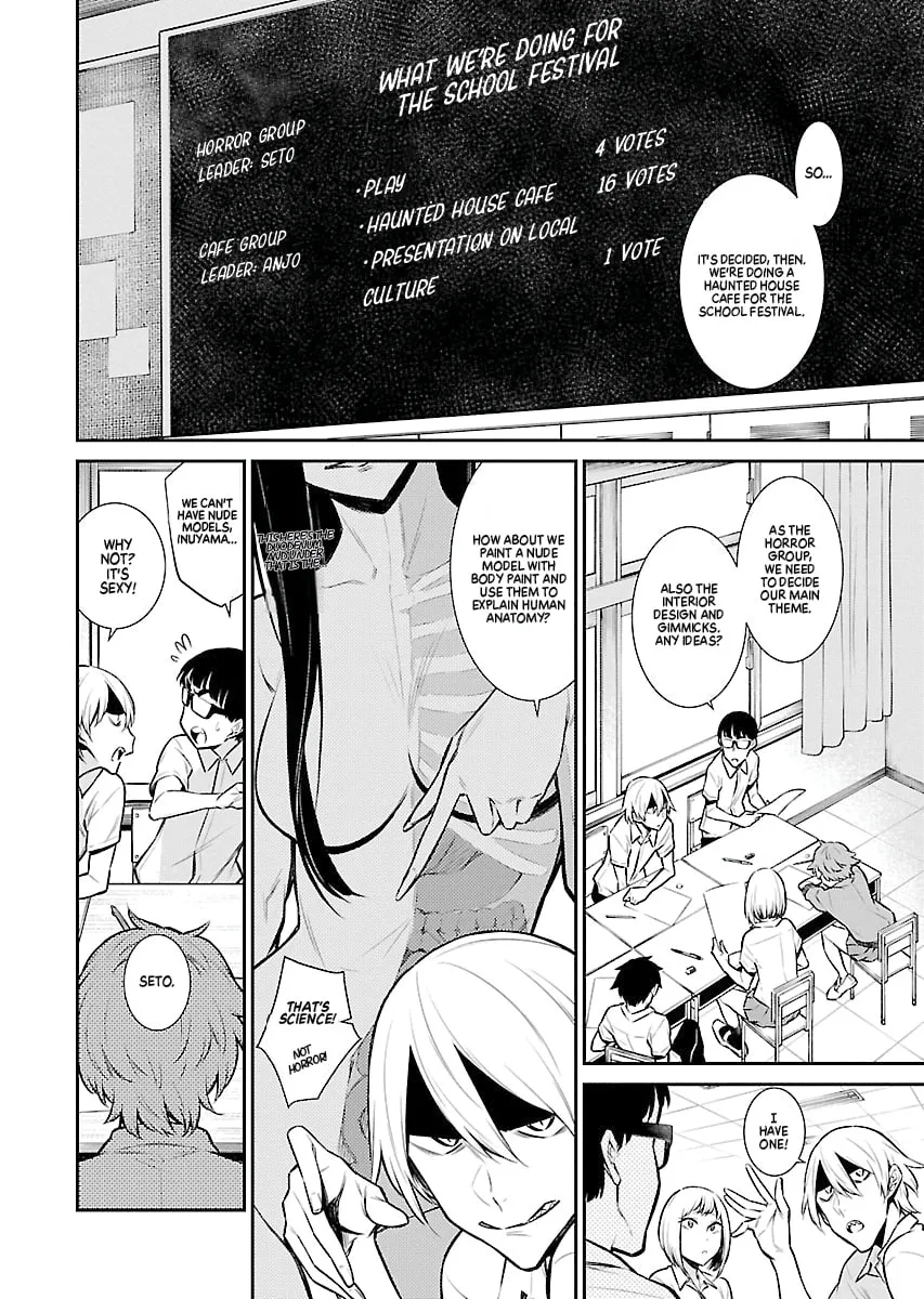 The Mischievous Gal Anjou-san Chapter 31 page 2 - 