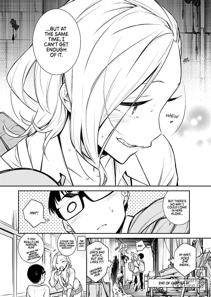 The Mischievous Gal Anjou-san Chapter 31 page 12 - 