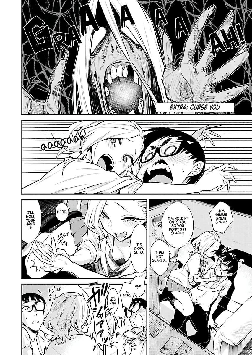 The Mischievous Gal Anjou-san Chapter 31 page 14 - 