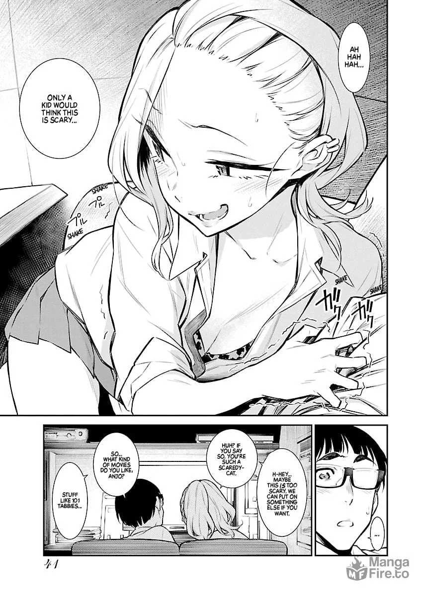 The Mischievous Gal Anjou-san Chapter 31 page 15 - 