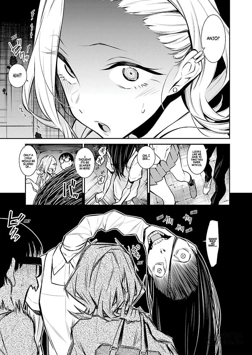 The Mischievous Gal Anjou-san Chapter 31 page 9 - 