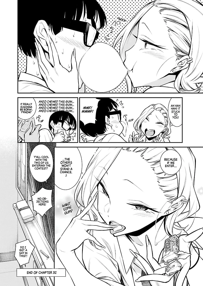 The Mischievous Gal Anjou-san Chapter 32 page 11 - 