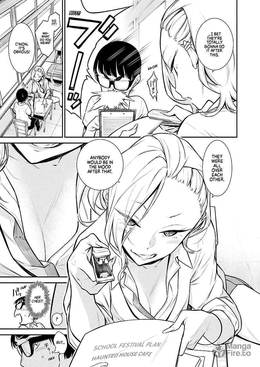 The Mischievous Gal Anjou-san Chapter 32 page 3 - 