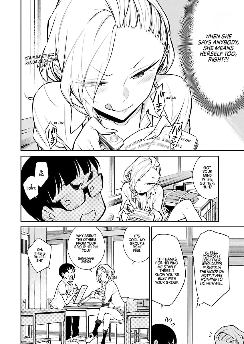 The Mischievous Gal Anjou-san Chapter 32 page 4 - 
