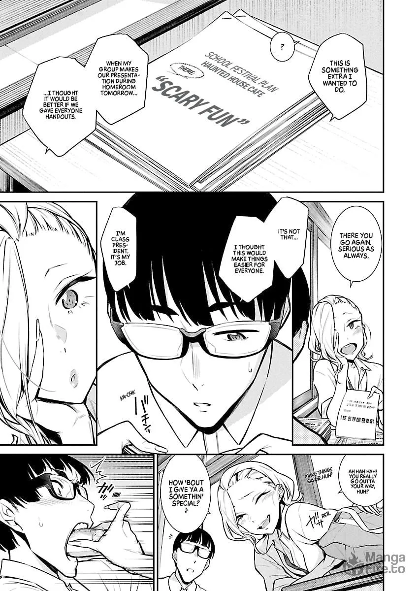 The Mischievous Gal Anjou-san Chapter 32 page 5 - 