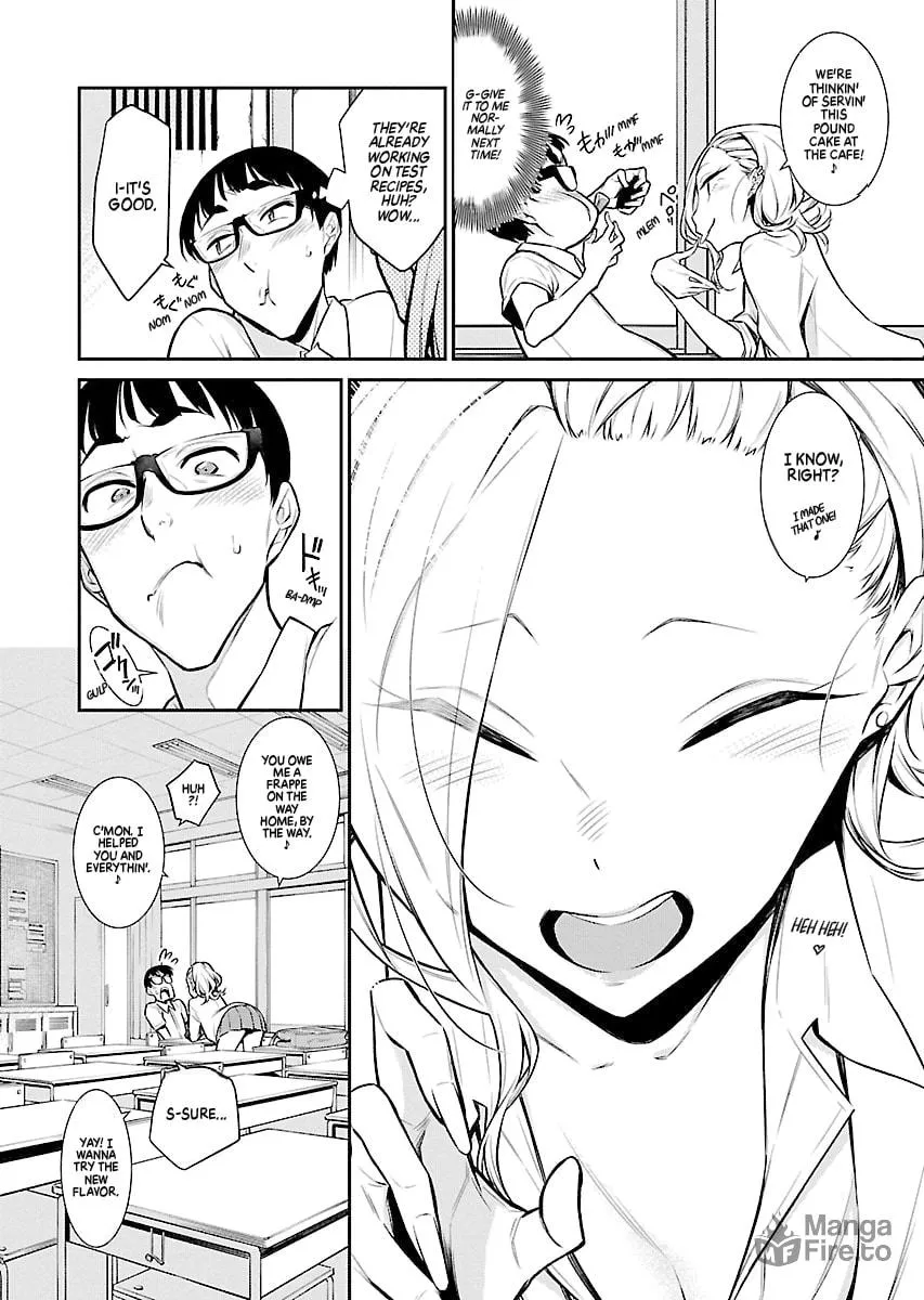 The Mischievous Gal Anjou-san Chapter 32 page 6 - 