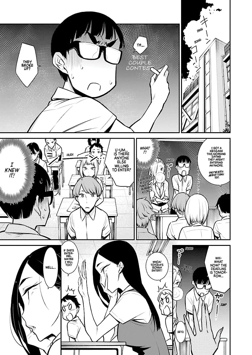 The Mischievous Gal Anjou-san Chapter 32 page 7 - 