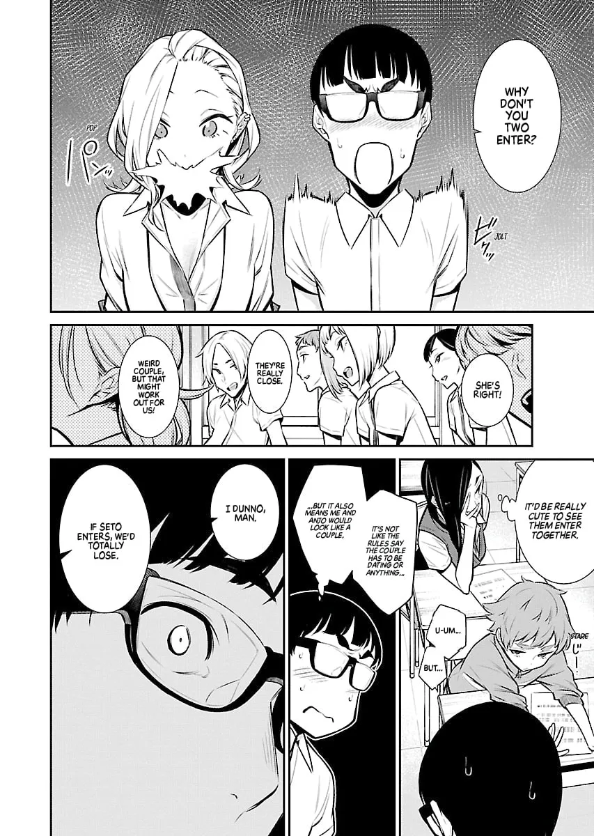 The Mischievous Gal Anjou-san Chapter 32 page 8 - 