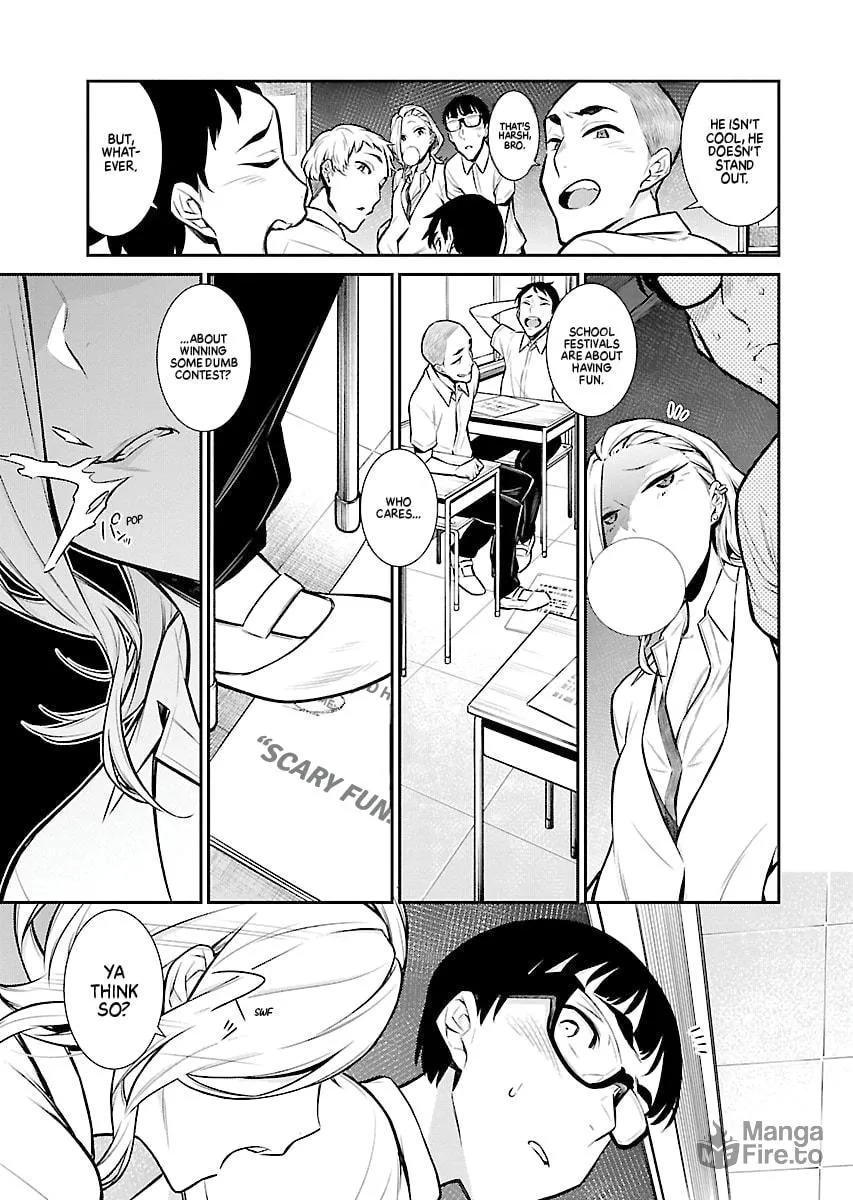 The Mischievous Gal Anjou-san Chapter 32 page 9 - 