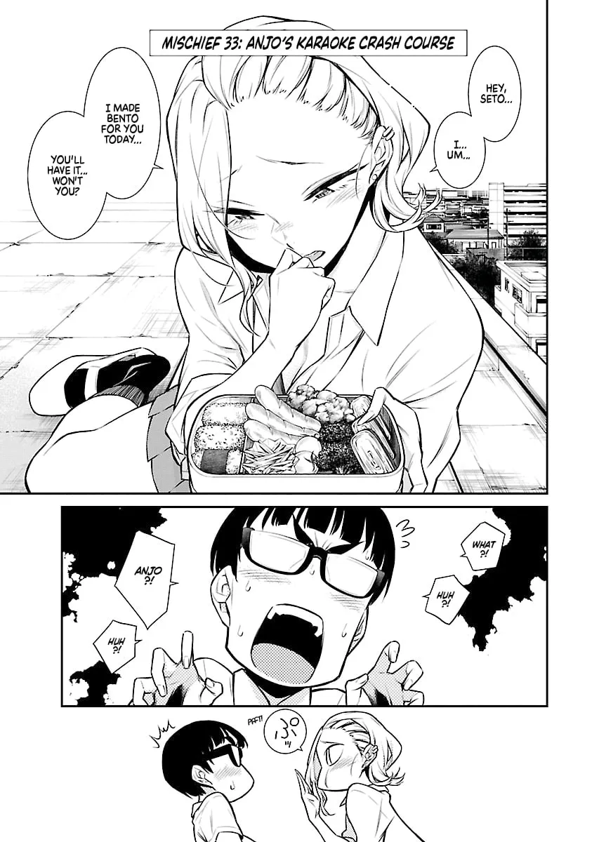 The Mischievous Gal Anjou-san Chapter 33 page 1 - 