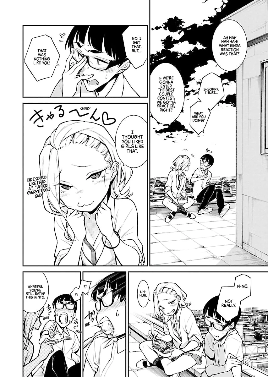 The Mischievous Gal Anjou-san Chapter 33 page 2 - 