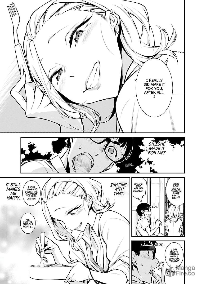 The Mischievous Gal Anjou-san Chapter 33 page 3 - 