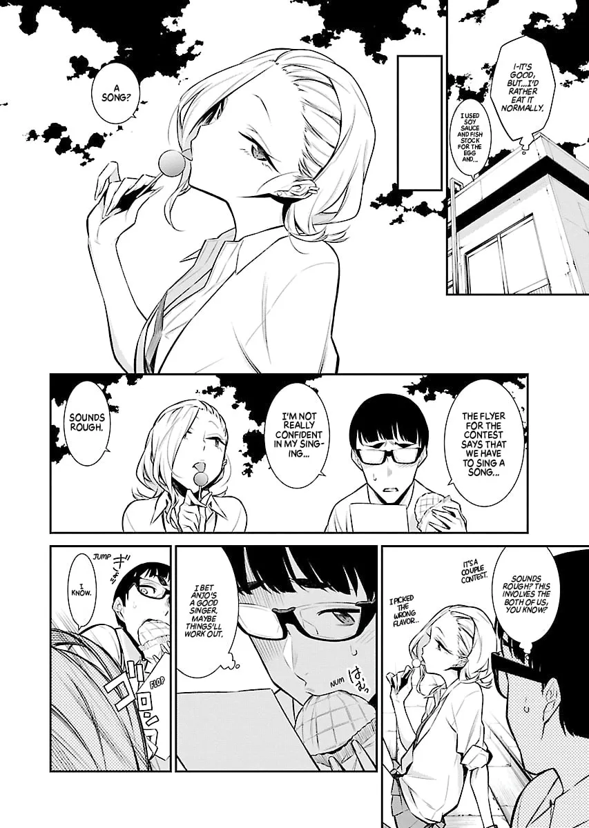 The Mischievous Gal Anjou-san Chapter 33 page 4 - 
