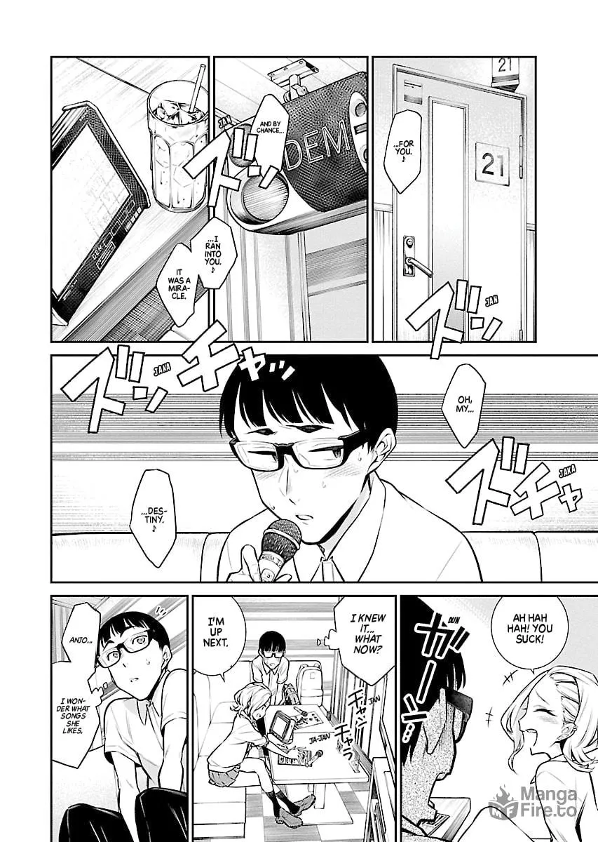 The Mischievous Gal Anjou-san Chapter 33 page 6 - 