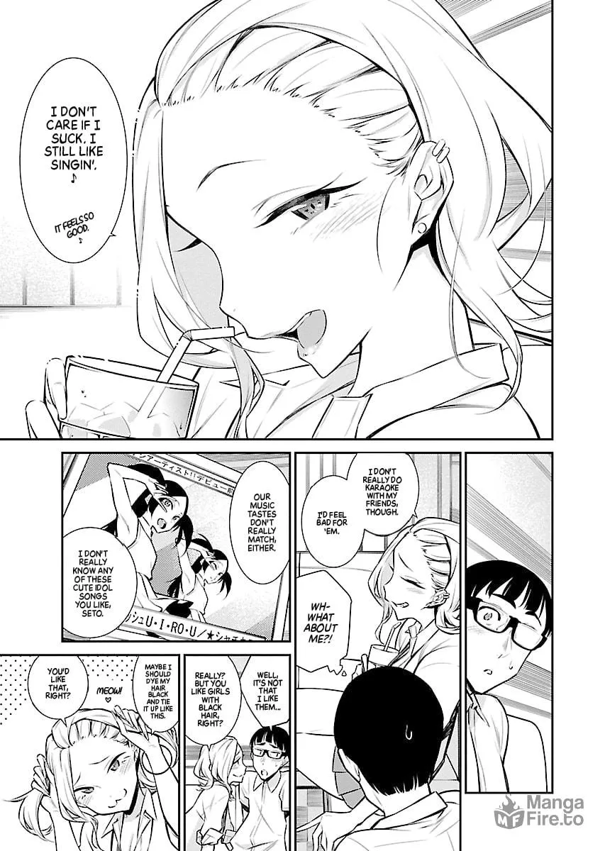 The Mischievous Gal Anjou-san Chapter 33 page 9 - 