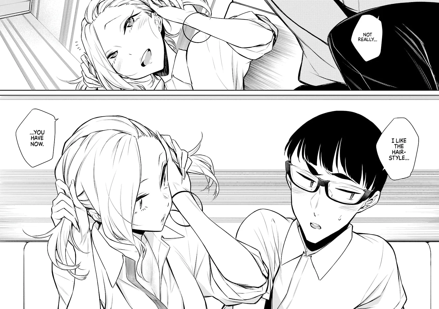 The Mischievous Gal Anjou-san Chapter 33 page 10 - 