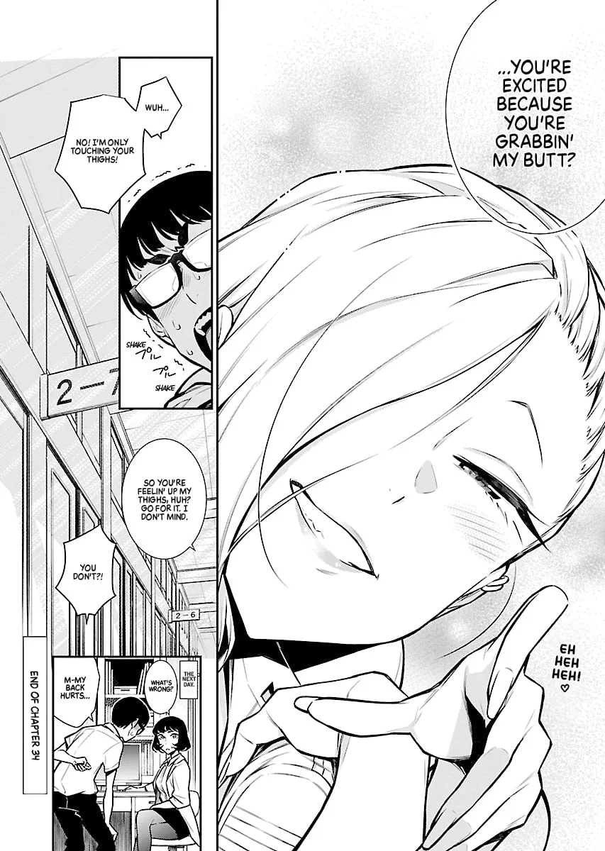 The Mischievous Gal Anjou-san Chapter 34 page 11 - 