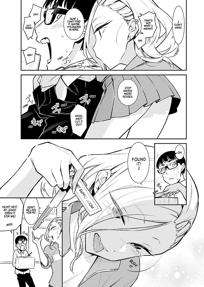 The Mischievous Gal Anjou-san Chapter 34 page 14 - 