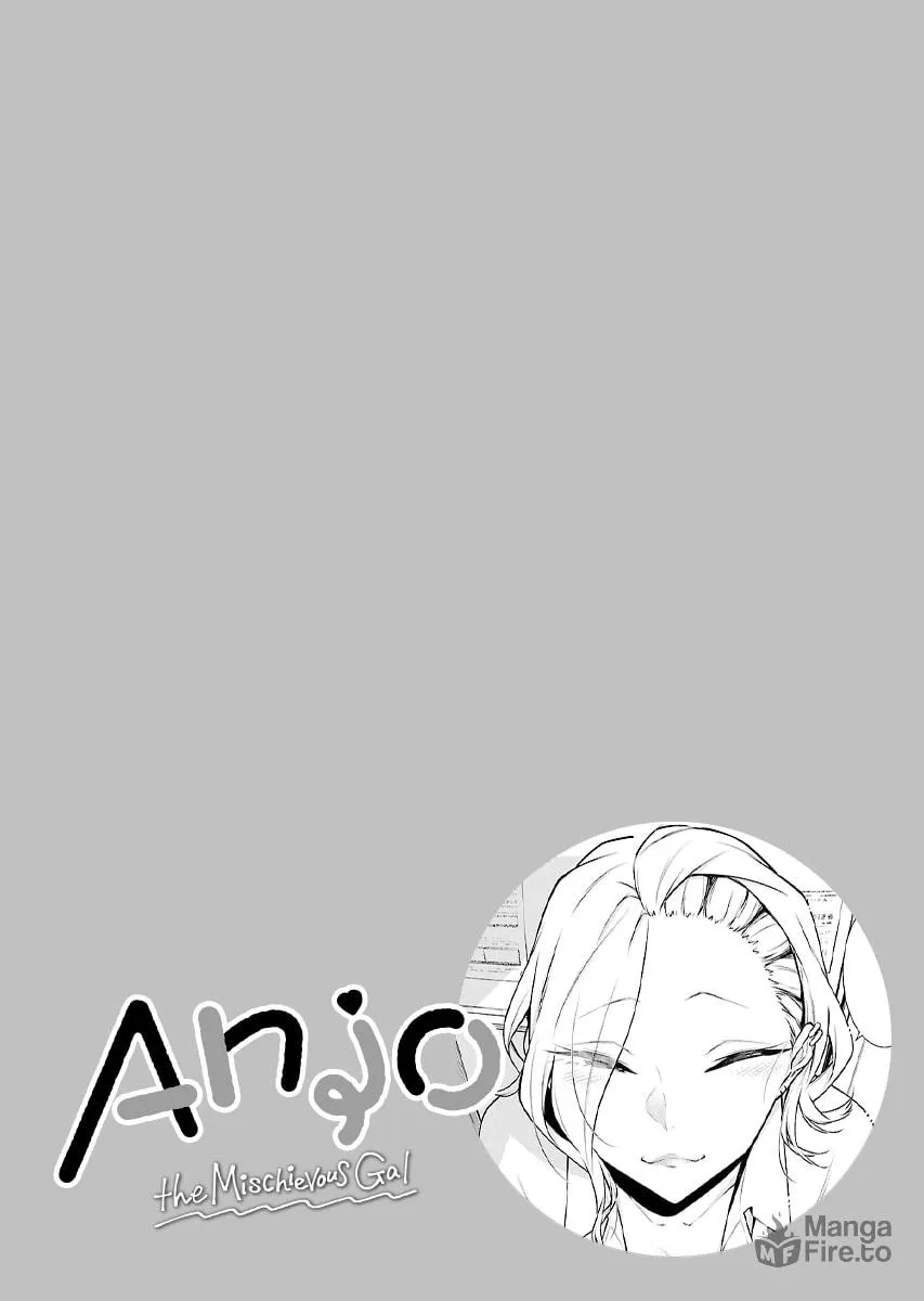 The Mischievous Gal Anjou-san Chapter 34 page 15 - 