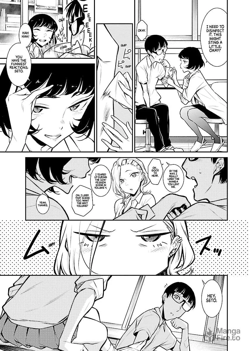 The Mischievous Gal Anjou-san Chapter 34 page 5 - 