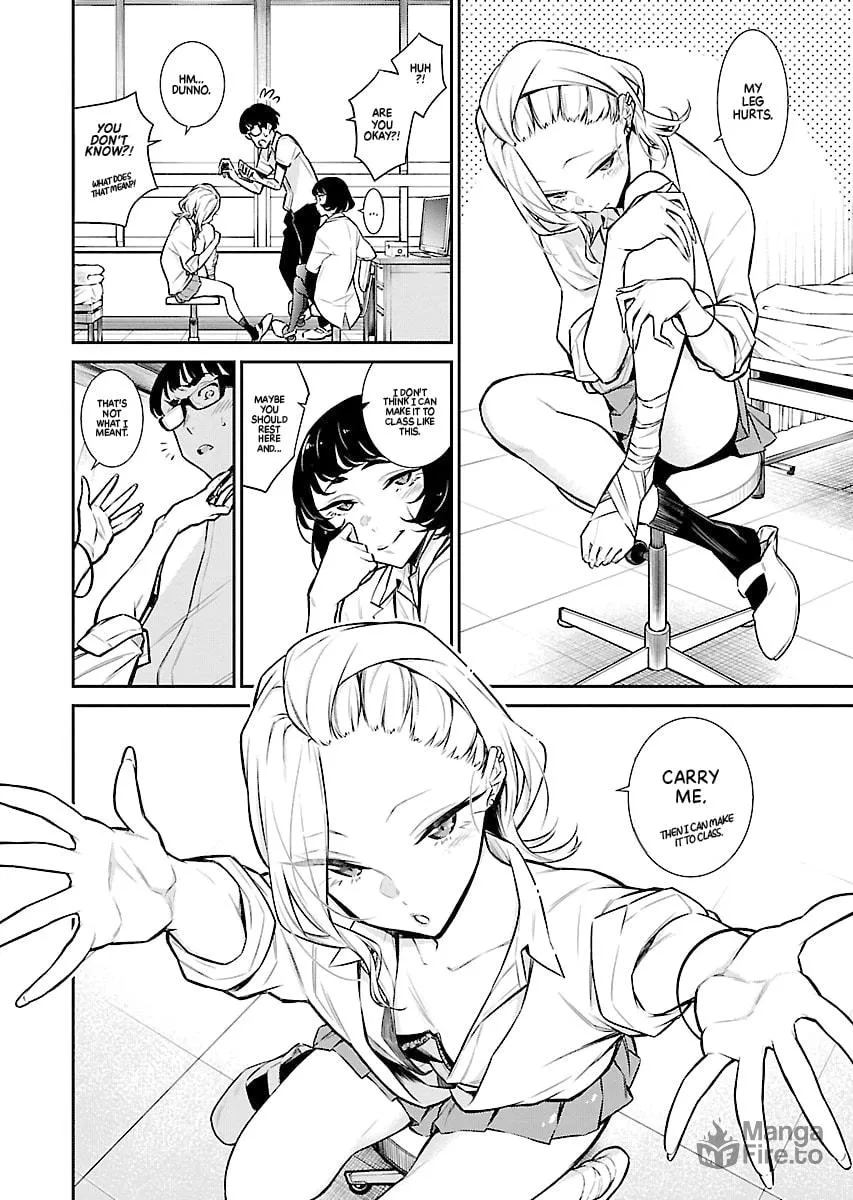 The Mischievous Gal Anjou-san Chapter 34 page 6 - 