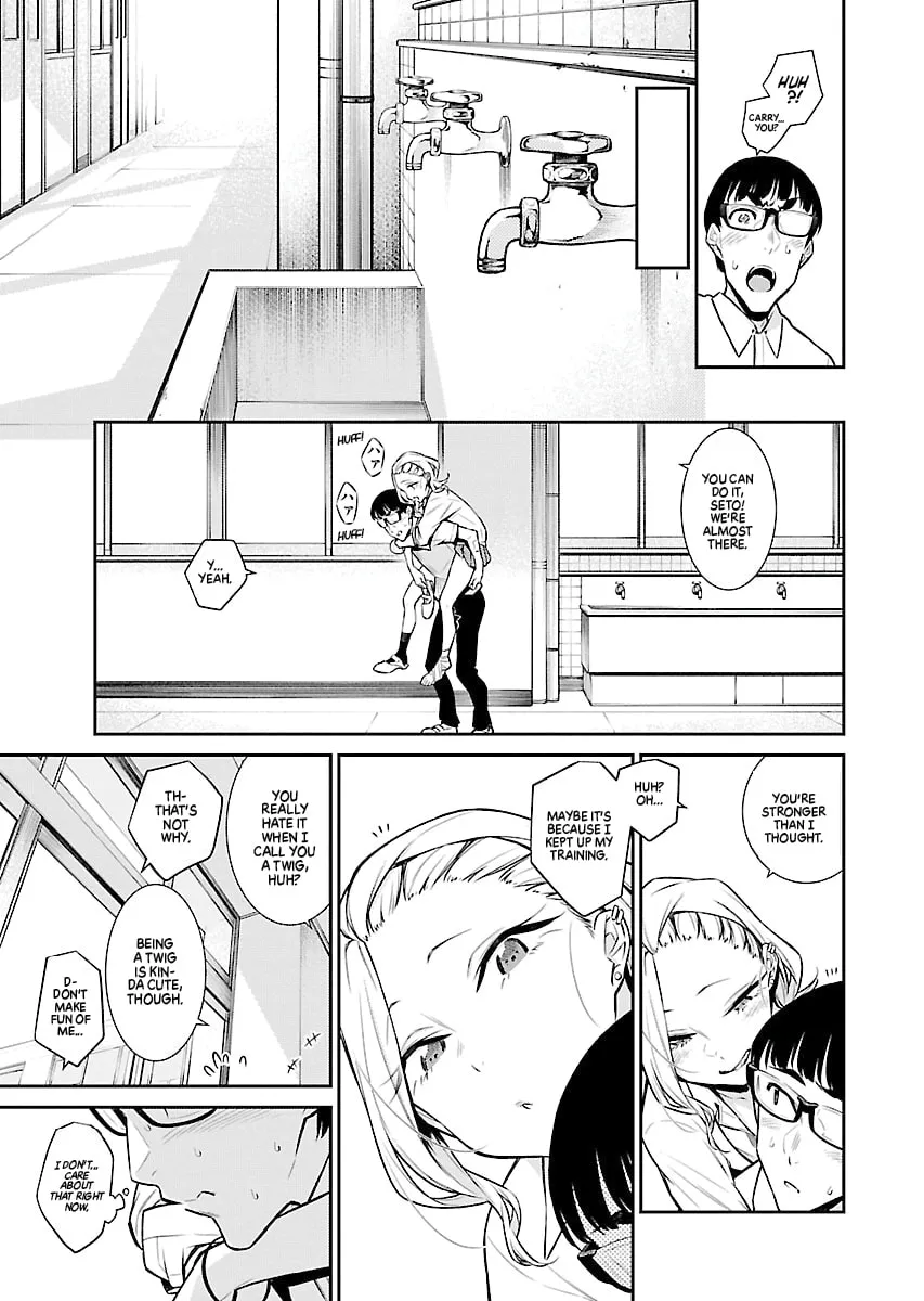 The Mischievous Gal Anjou-san Chapter 34 page 7 - 