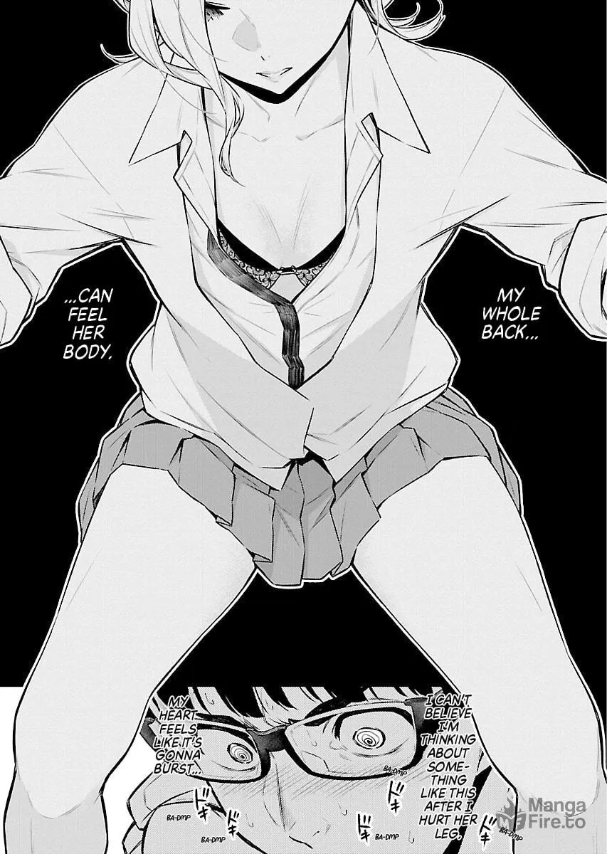 The Mischievous Gal Anjou-san Chapter 34 page 9 - 