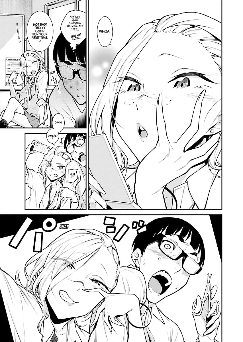 The Mischievous Gal Anjou-san Chapter 35 page 11 - 