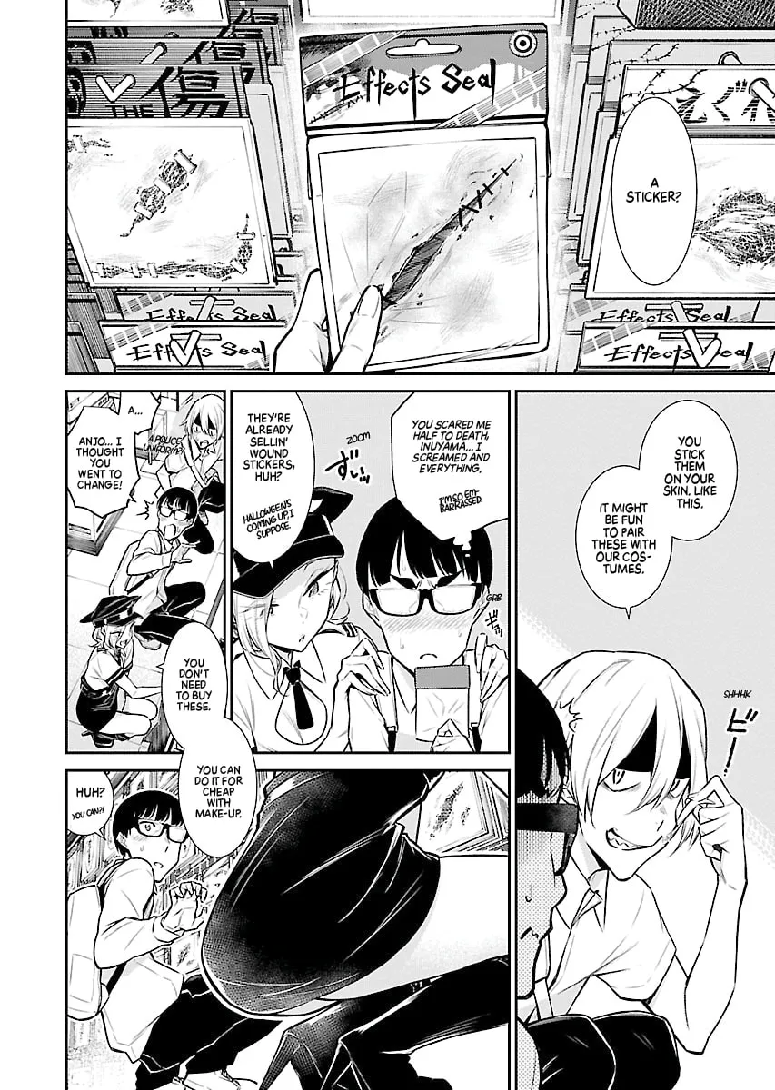 The Mischievous Gal Anjou-san Chapter 35 page 4 - 