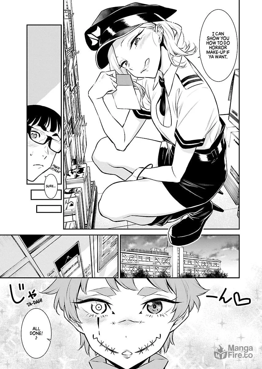 The Mischievous Gal Anjou-san Chapter 35 page 5 - 