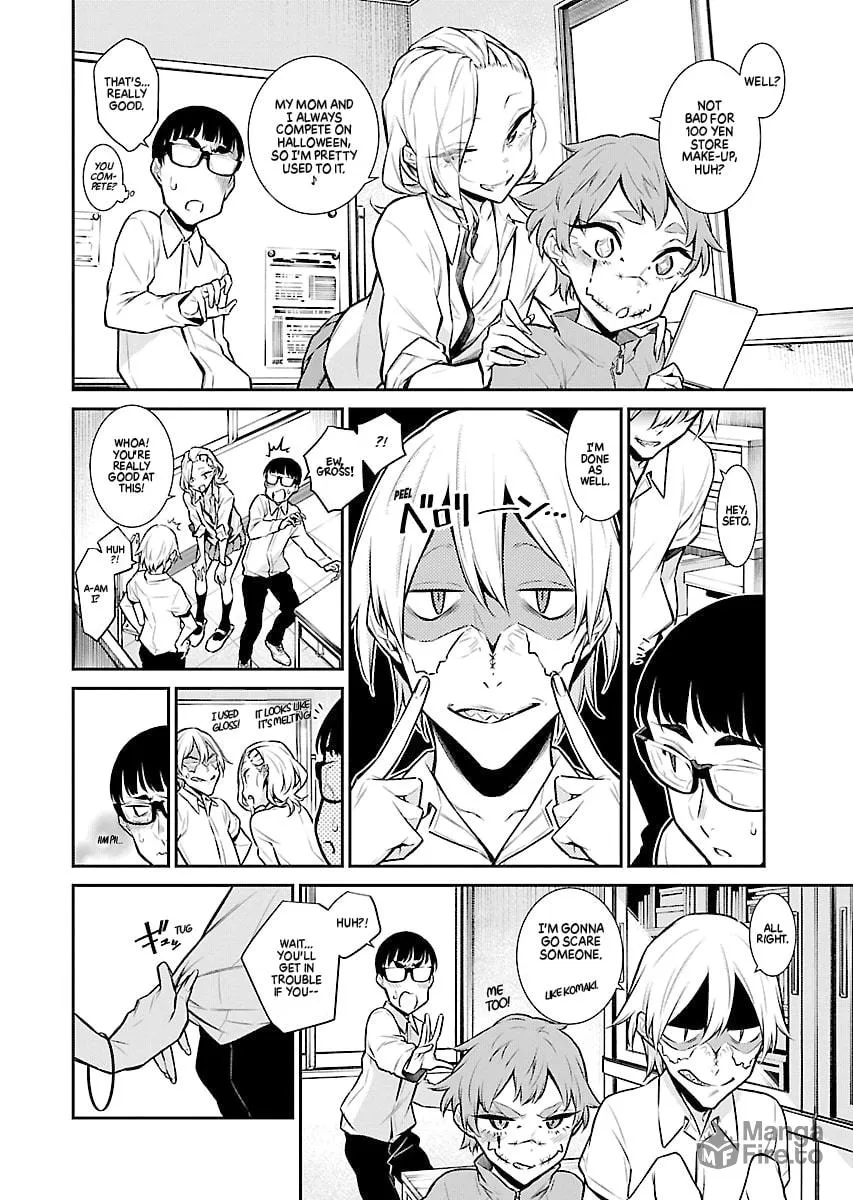The Mischievous Gal Anjou-san Chapter 35 page 6 - 