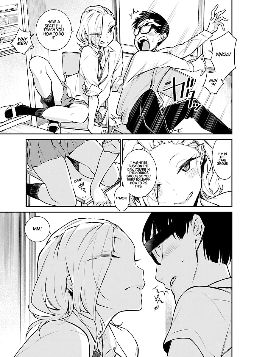 The Mischievous Gal Anjou-san Chapter 35 page 7 - 