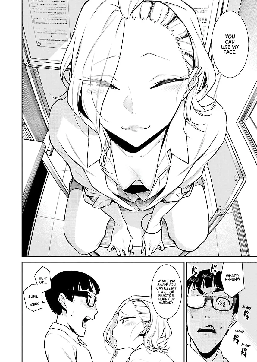 The Mischievous Gal Anjou-san Chapter 35 page 8 - 