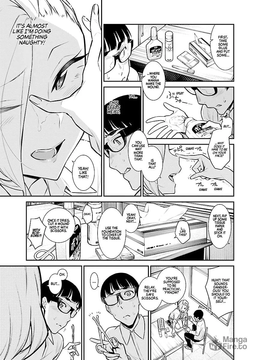 The Mischievous Gal Anjou-san Chapter 35 page 9 - 