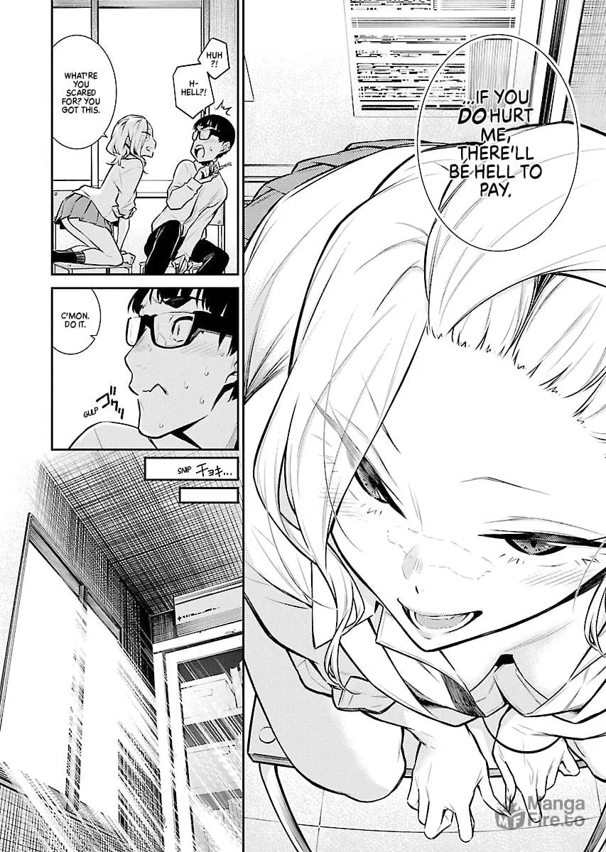 The Mischievous Gal Anjou-san Chapter 35 page 10 - 