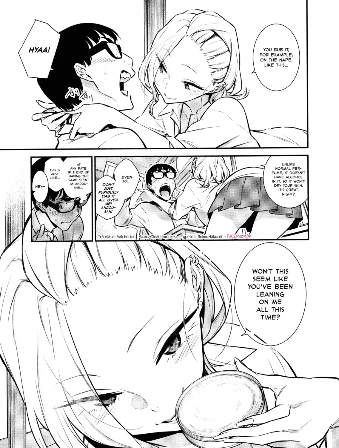 The Mischievous Gal Anjou-san Chapter 36.5 page 5 - 