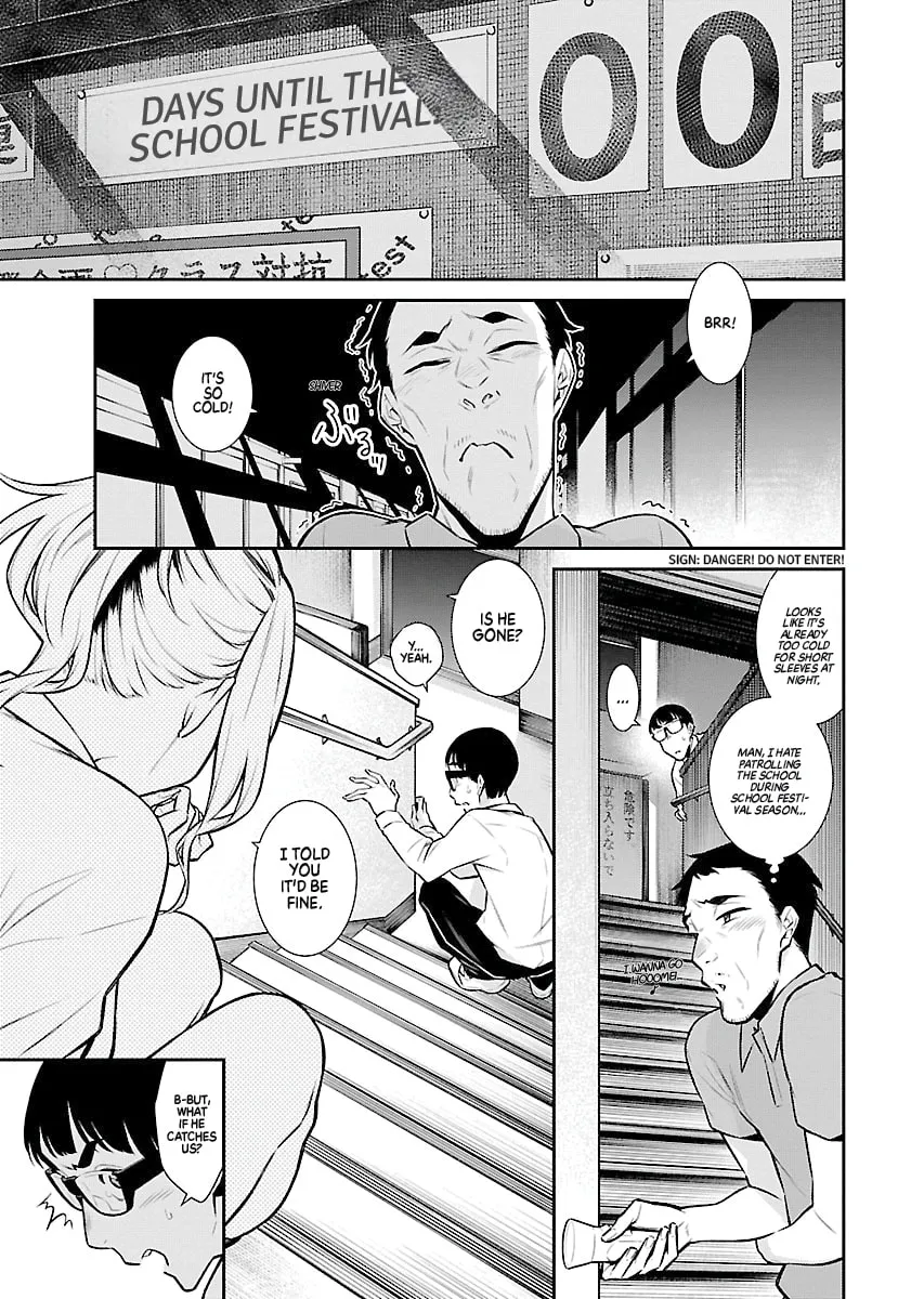 The Mischievous Gal Anjou-san Chapter 36 page 1 - 