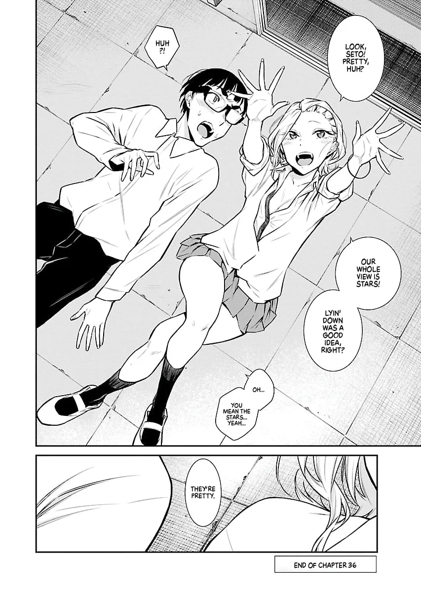 The Mischievous Gal Anjou-san Chapter 36 page 11 - 