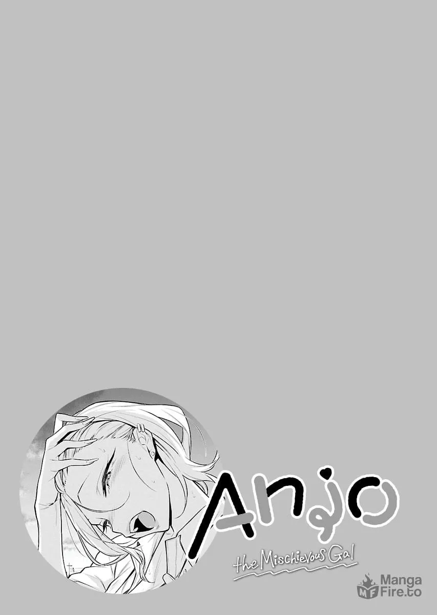 The Mischievous Gal Anjou-san Chapter 36 page 12 - 