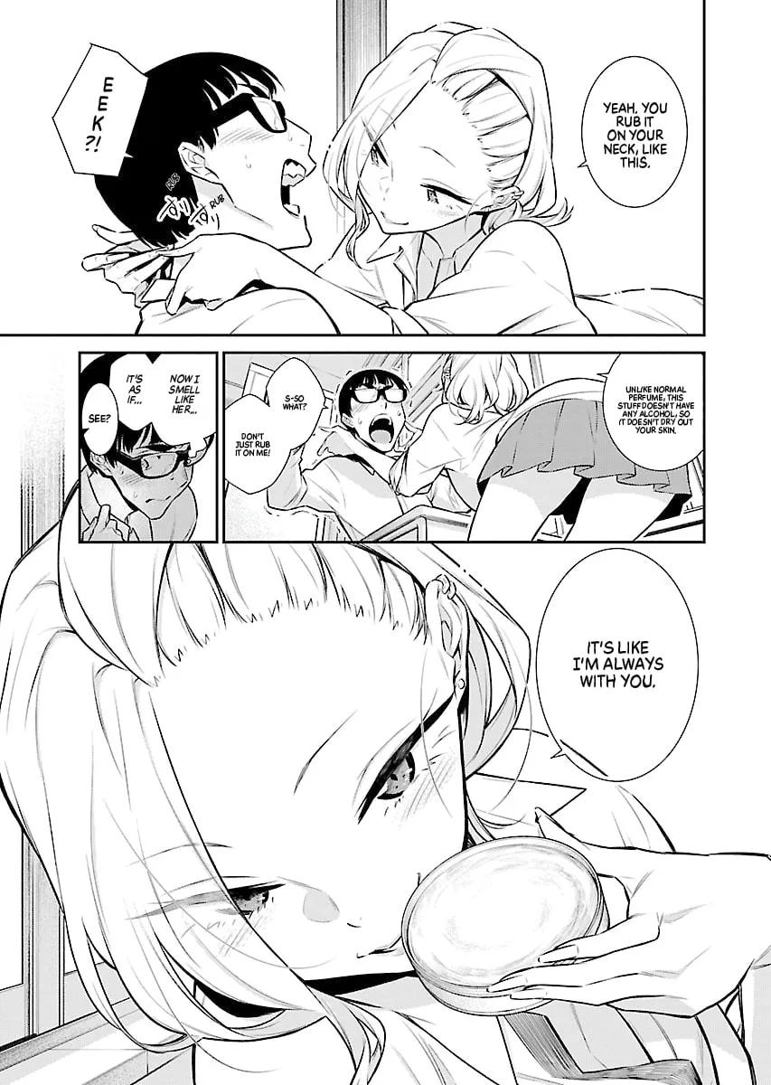 The Mischievous Gal Anjou-san Chapter 36 page 14 - 