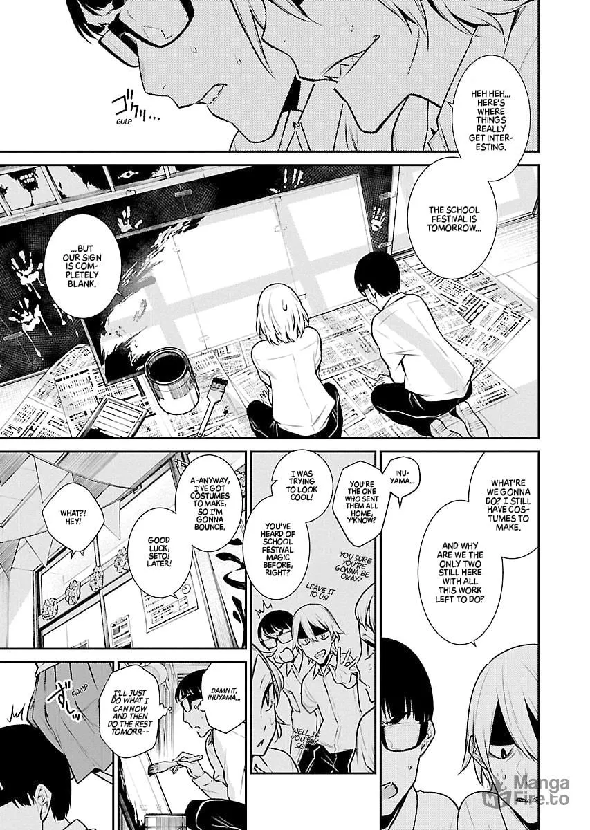 The Mischievous Gal Anjou-san Chapter 36 page 3 - 