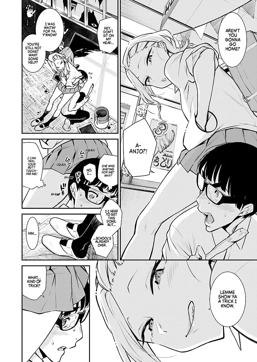 The Mischievous Gal Anjou-san Chapter 36 page 4 - 