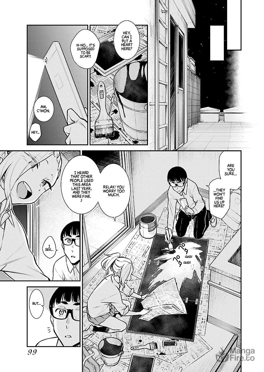 The Mischievous Gal Anjou-san Chapter 36 page 5 - 