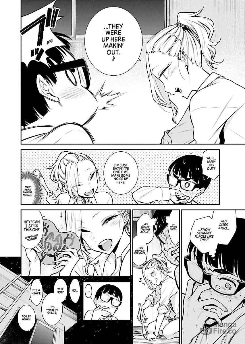 The Mischievous Gal Anjou-san Chapter 36 page 6 - 